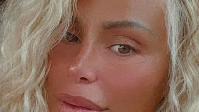 Светлана Гущерова често е обвинявана, че прекалява с грима.