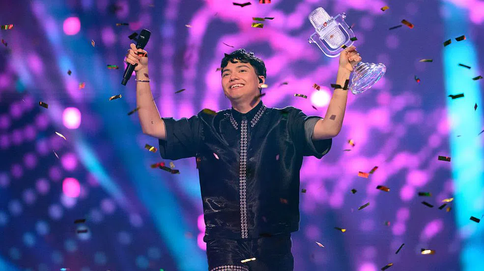 Джей Джей спечели след напрегнато преброяване, в което Австрия беше един до друг с Израел до разкриването на последните гласове. Снимка: Getty Images