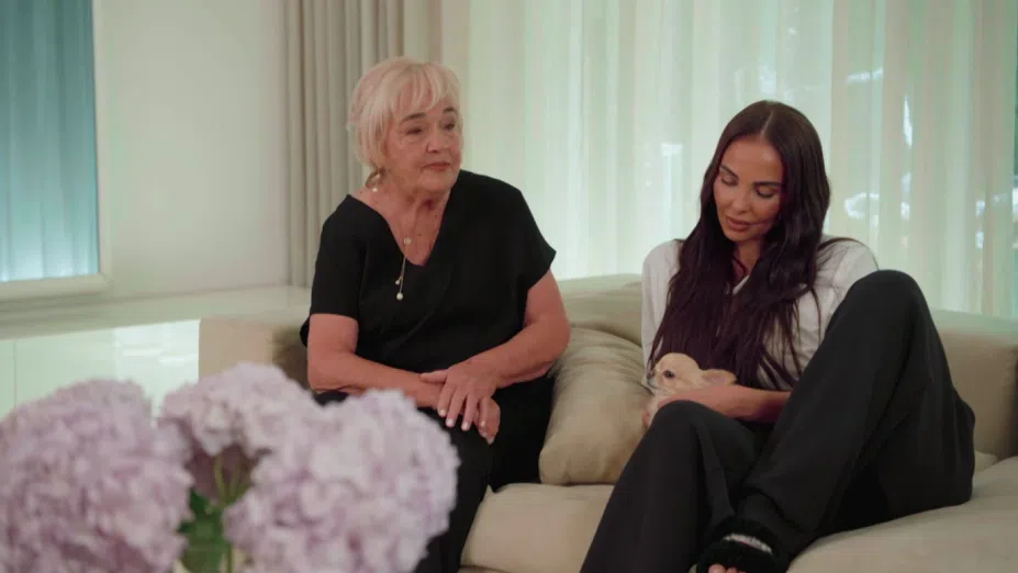 Баба Вили с нотка на разочарование пред Николета Лозанова.