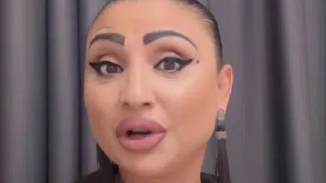 Софи Маринова забърка пародия във фитнес залата.