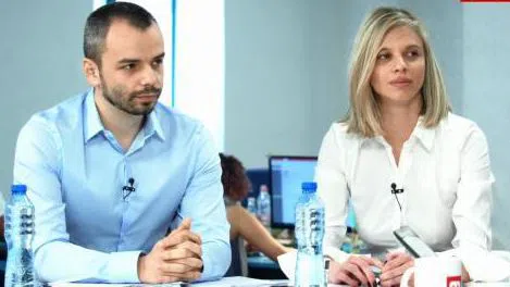 Лилана и Мартин бяха в съдружие, а вече са официално съпрузи.