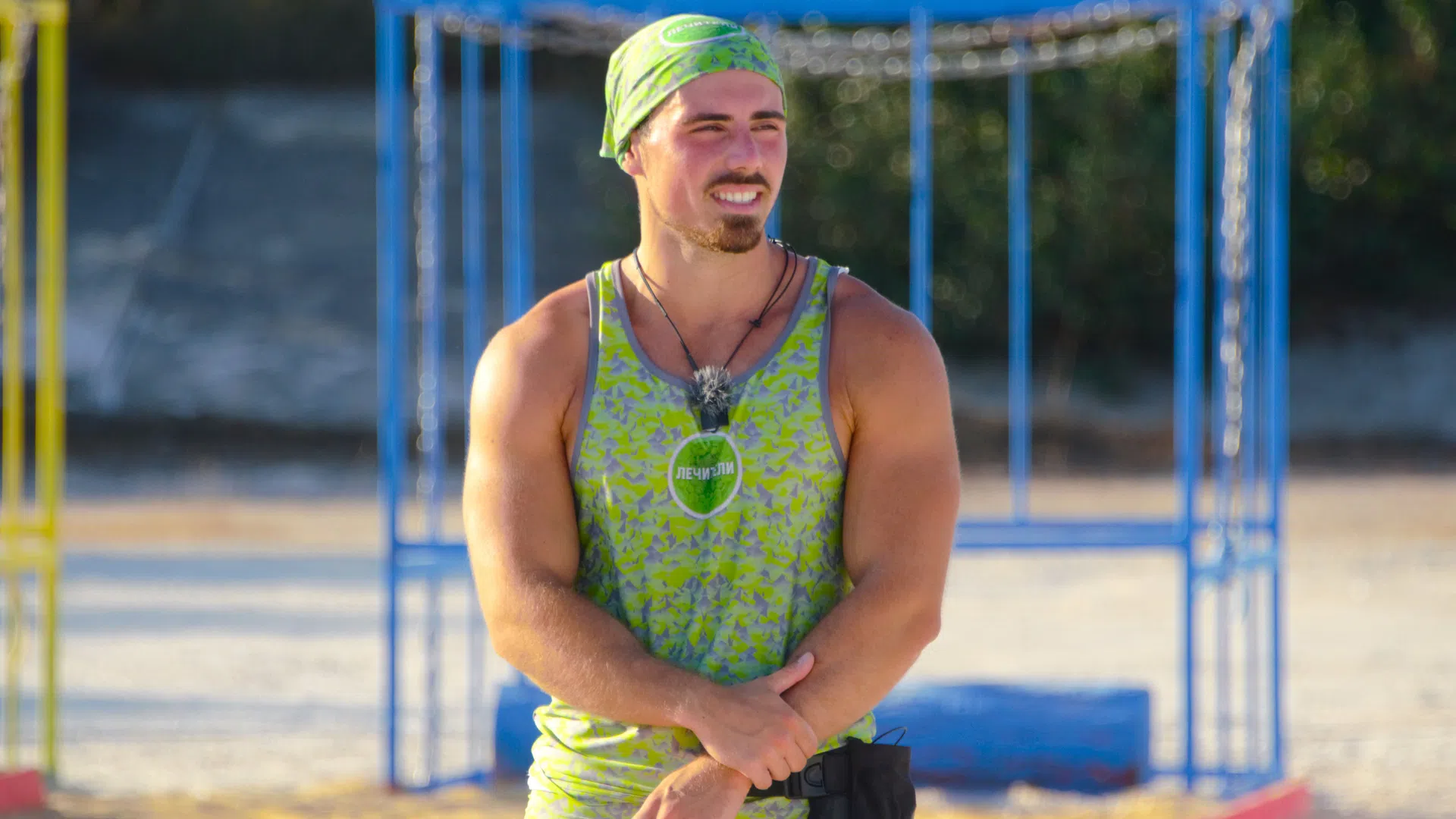 Иван Киров беше капитан на Лечителите.