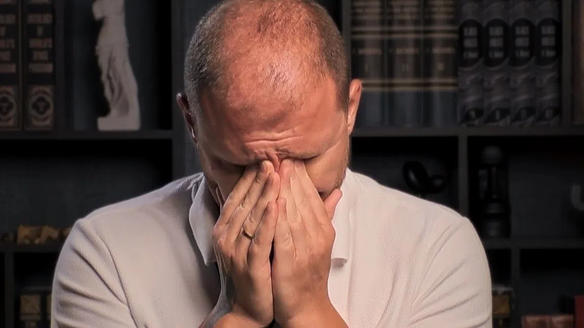 Даниел Бачорски се разплака