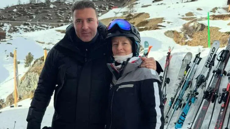 Любомир Василев с Джоди Фостър.