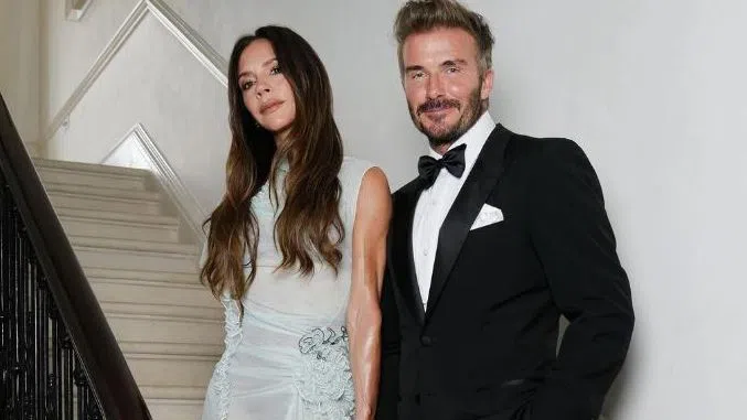 Виктория и Дейвид Бекъм