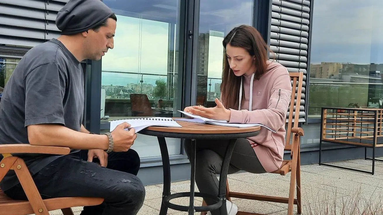 Владимир Михайлов и Неда Спасова се събират в нов филм.