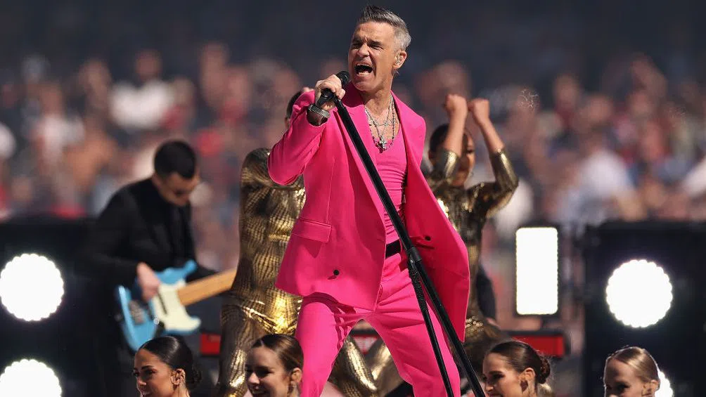 Роби Уилямс издава албума, който мечтаел да направи. Снимка: Getty Images