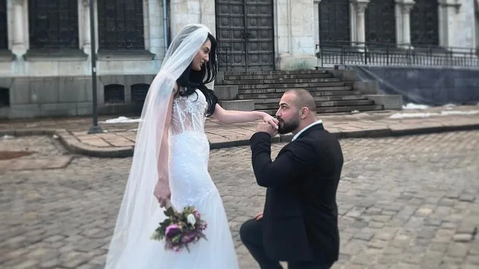 Виктор и Полина