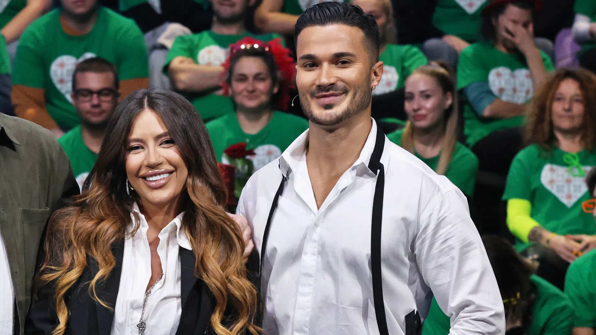 Тита и Галин в един отбор.