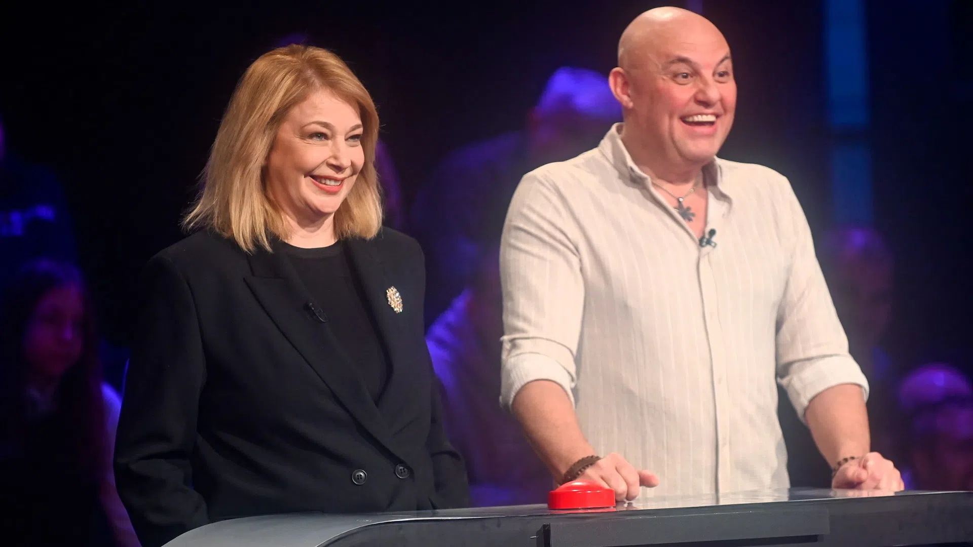 Иво Танев и Люба Пашова