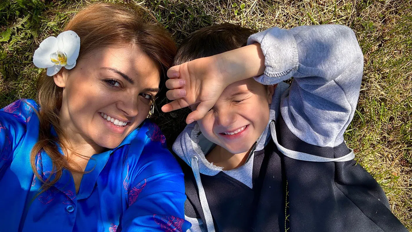 Големият ни син на Петя Дикова - Александър днес става на 6.