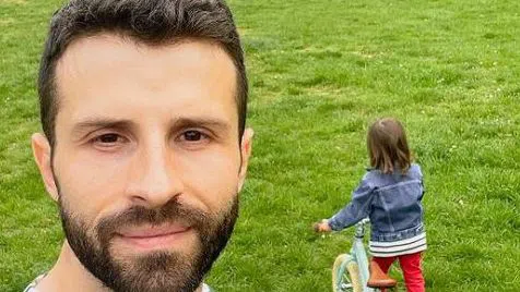 Георги Блажев има син от първия си брак