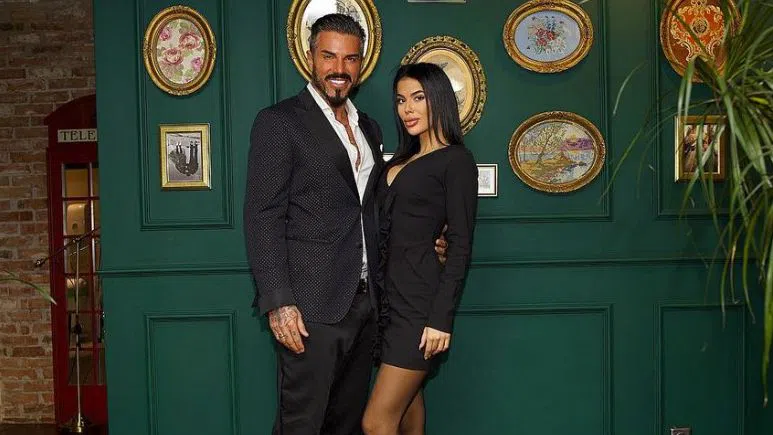 Бракът на Полина и Благой Георгиев издържа едва година.