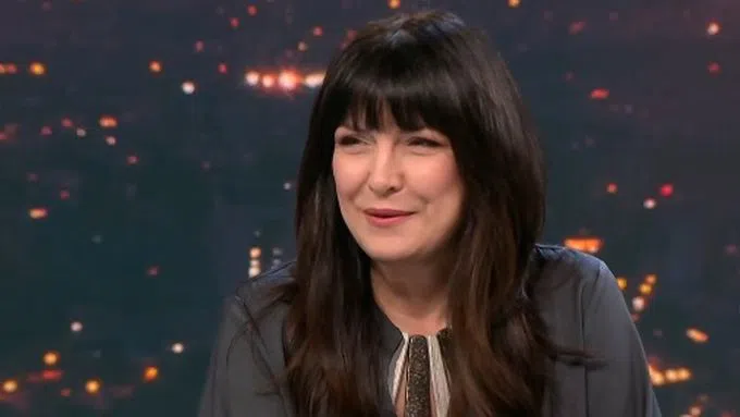 Жени Калканджиева на 50.