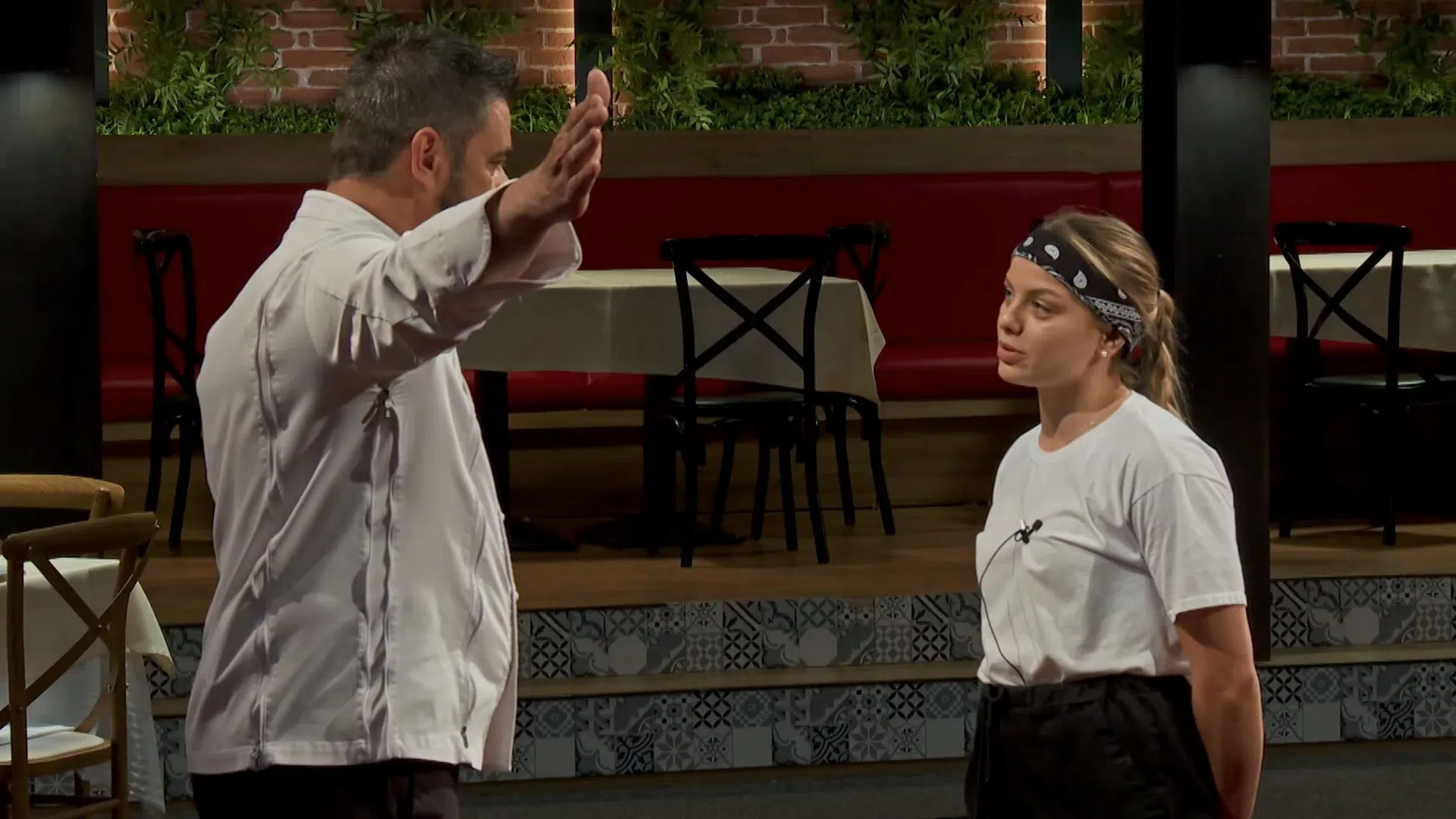 Колебливото представяне на Виктория при последните няколко задачи сложи край на участието й.