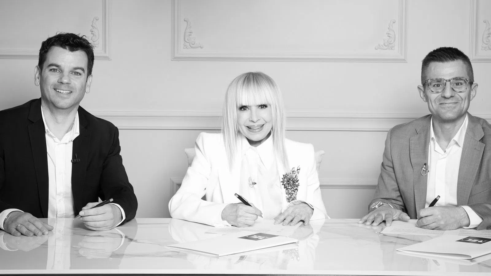 Лили Иванова с Иван и Андрей