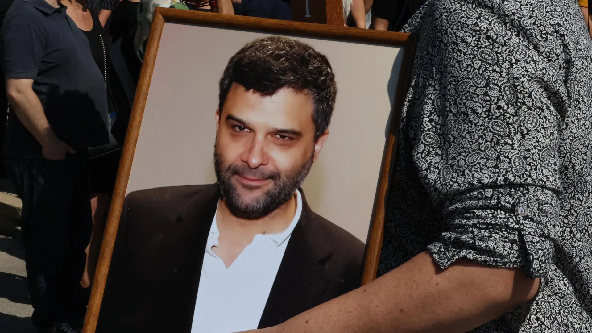 Погребението на Тодор Славков. Снимки:Булфото