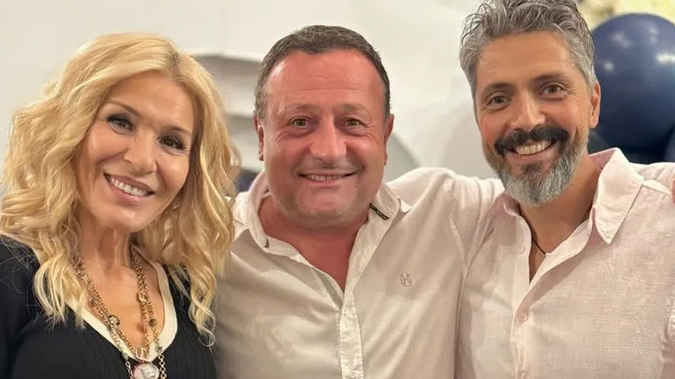 Гала и Стефан са сред най-любимите хора на рожденика Димитър Рачков.