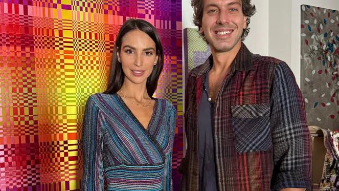 Симона Кръстева с Франческо Мисони