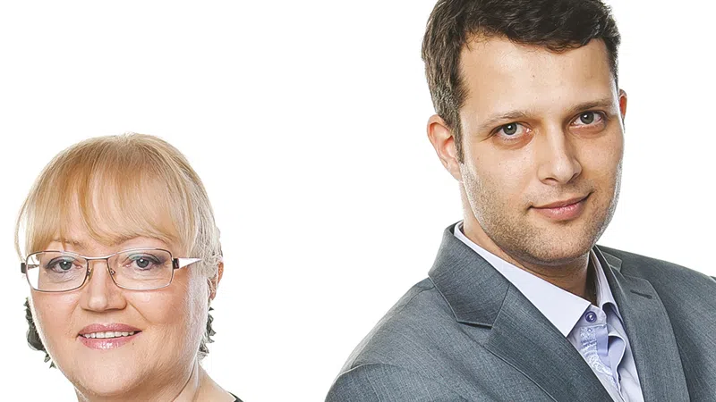 Ваня Костова и Боян Михайлов