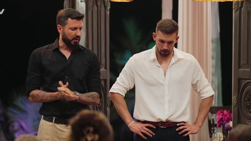 Мартин и Виктор бяха ядосани заради сплетните.