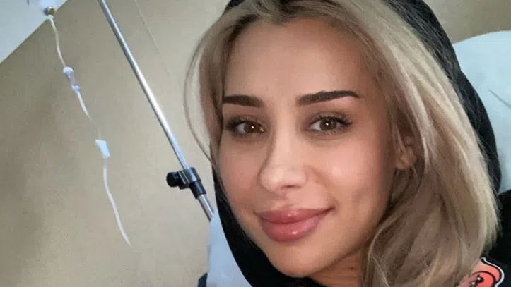 Надежда била на косъм да загуби слуха си.