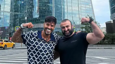 Благой Георгиев в Москва