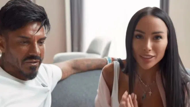 Благо с поредната му любов - Мария-Луиза.