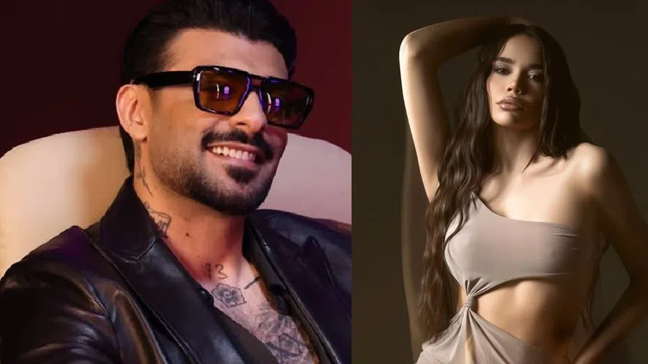 Меди се целува публично с Десита.