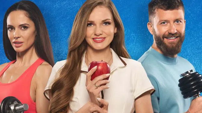 Нанси Карабойчева(в средата) с Анита Маркова и Иван Георгиев