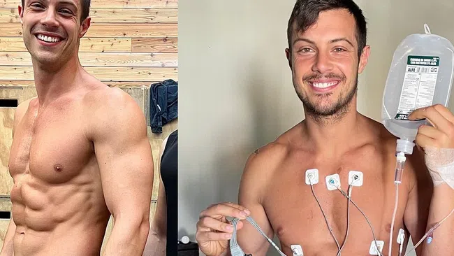 Няма как тези мускули да изчезнат за 3 седмици, ако са „правени” само със спорт!