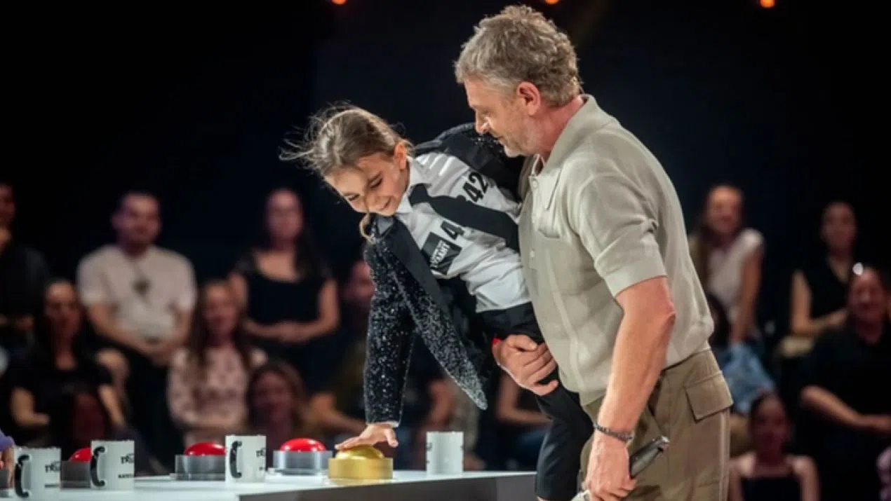 Огнян сам натисна Златния бутон окуражен от Юлиан Вергов.