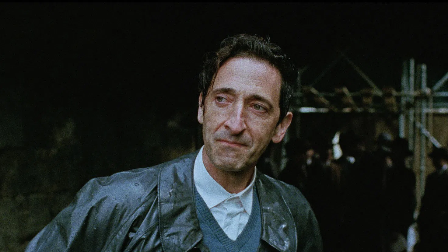 Ейдриън Броуди.