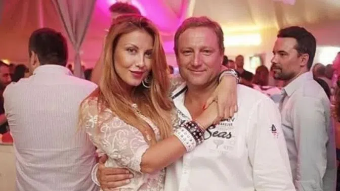 Венета Харизанова и бившият й, когато бяха влюбени.