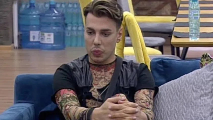 Още в Къщата на "ВИП Брадър" Кулагин се доказа като скандалджия.