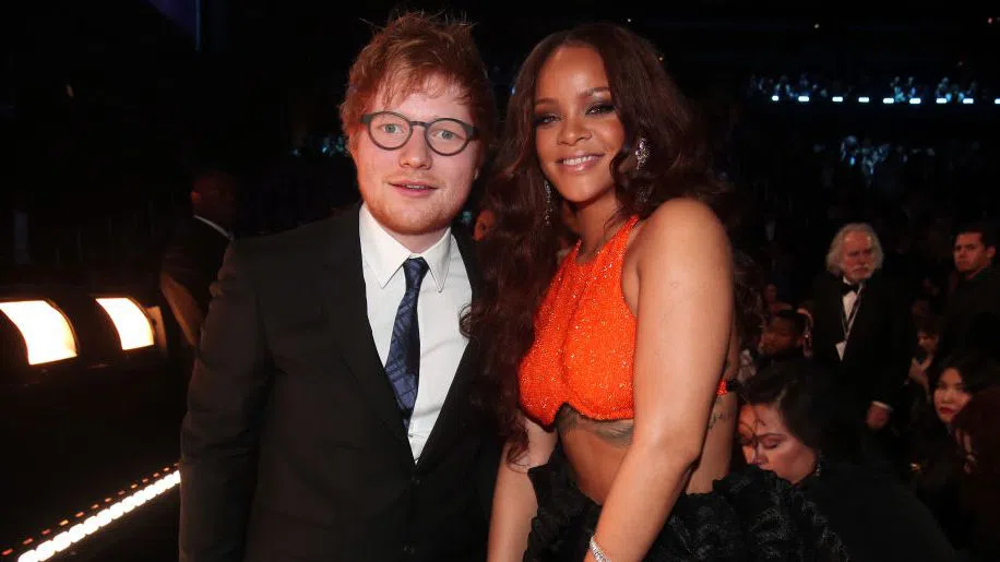 Ед Шийрън и Риана си симпатизират. Снимка: Getty Images