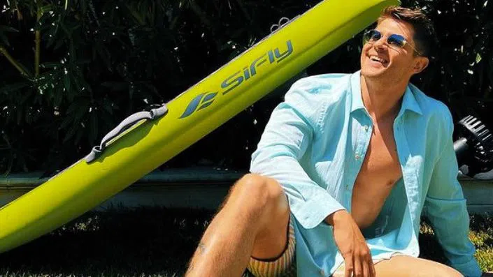 Иво Аръков съвсем наскоро разкри, че е бил женен.