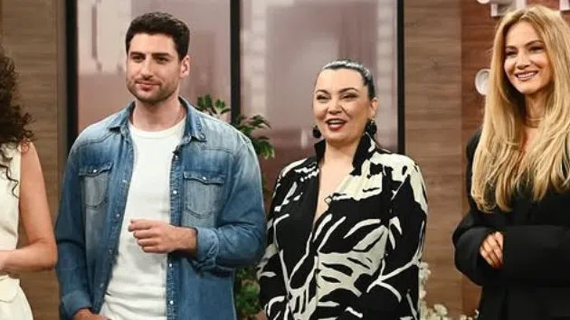 Маджурова с останалите водещи на "Преди обед"