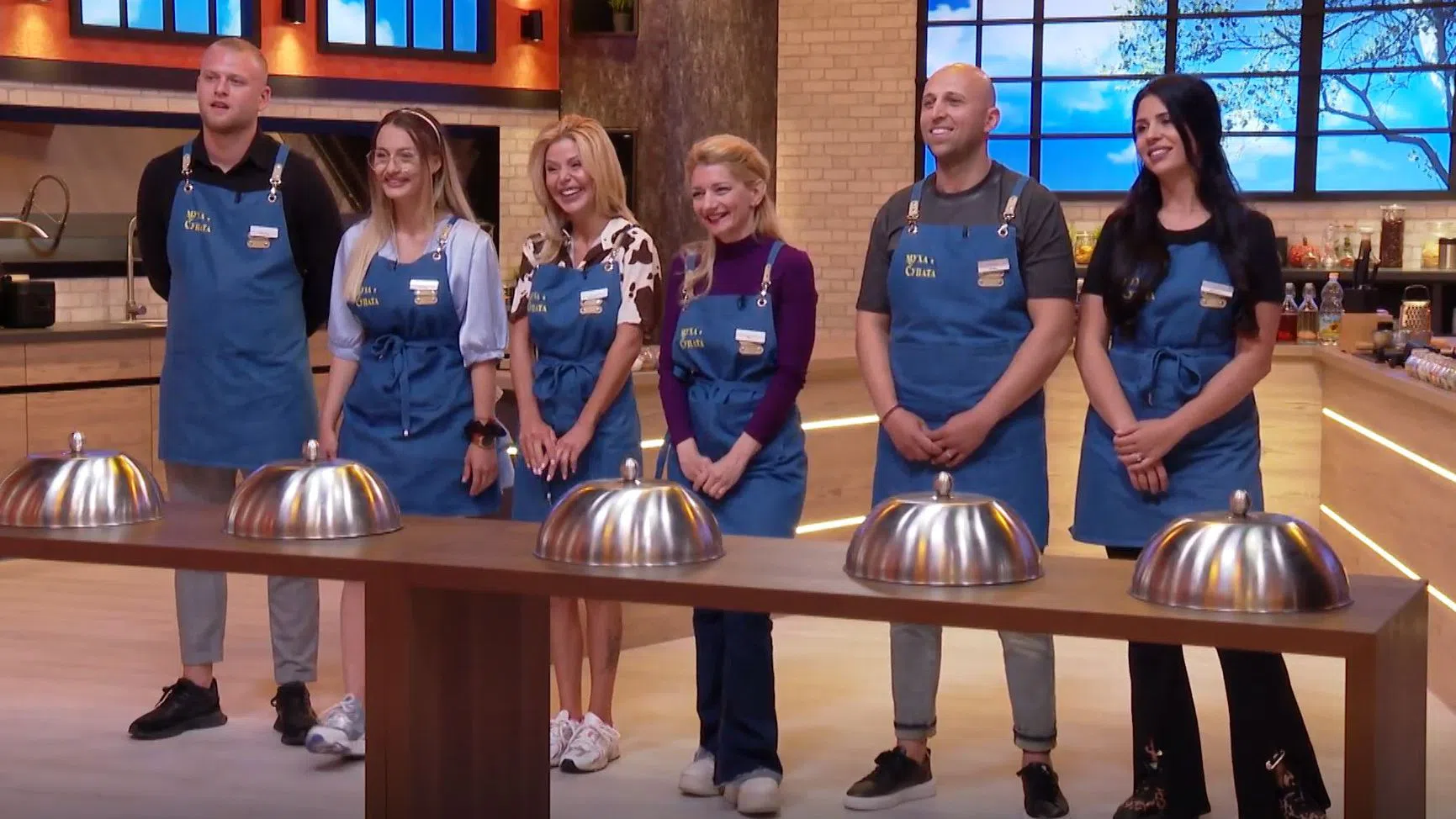 Част от участниците в "Муха в супата".