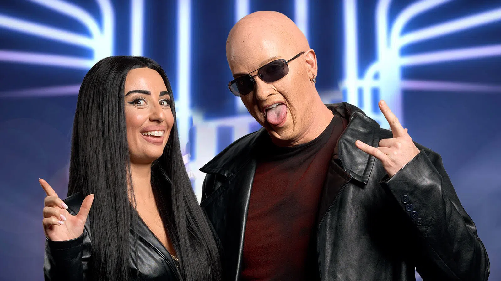 Михаела като Софка, Венимаин е перфектният Слави.