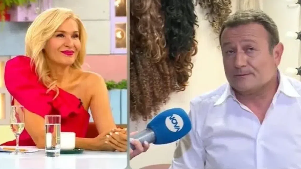 Димитър Рачков се оправда, че Маги го е накарал да плюе по Гала.