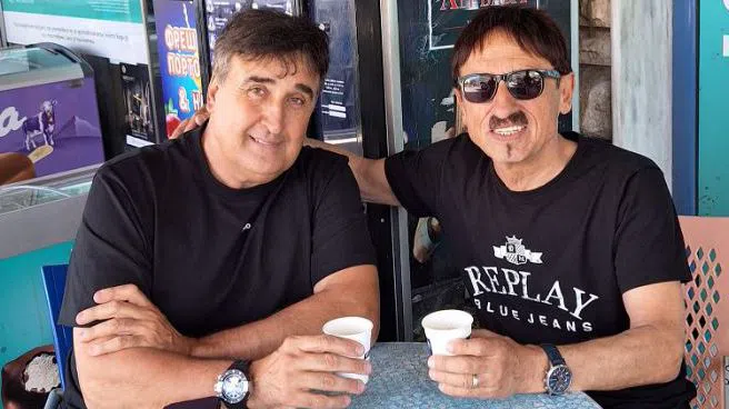 Веселин Маринов и Милко Калайджиев