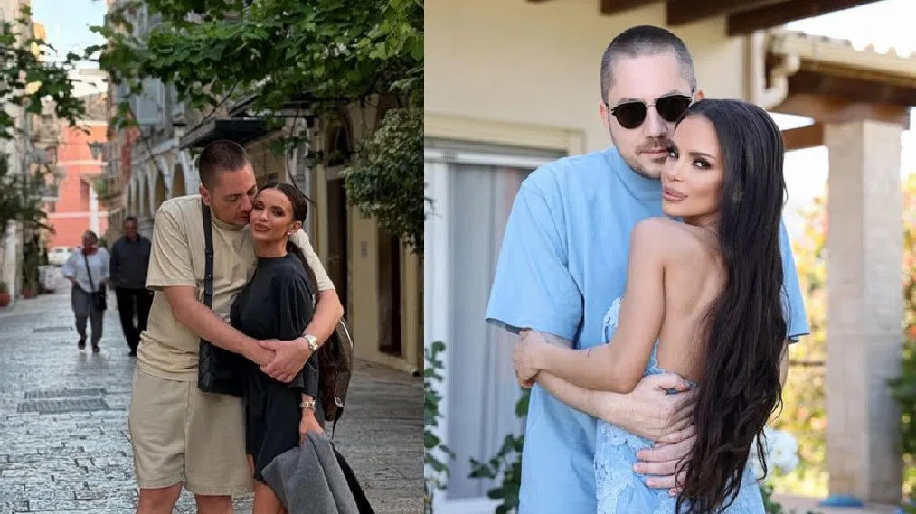 Мария бурно афишира поредната си връзка.