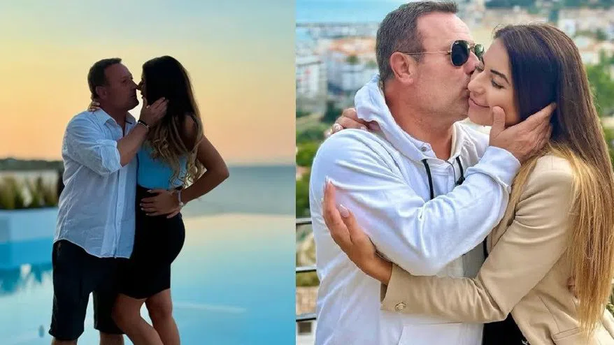 Димитър Рачков не се е снимал публично толкова с никоя друга от любовите си.