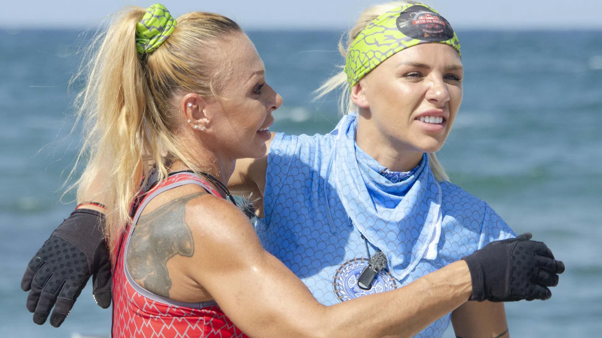 Виолета и дъщеря й Денислава са единствената двойка стигнала до финала.