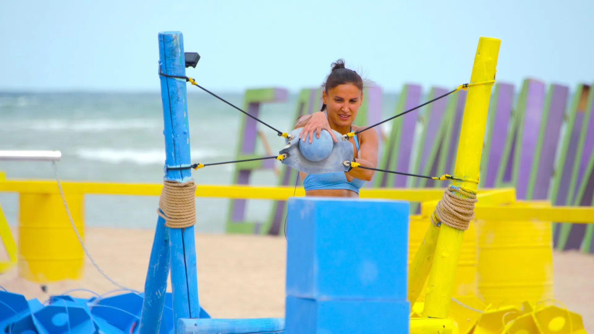 Елиминираната Сапунджиева.