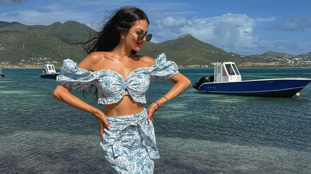 Райна показа гледки от Карибско море.