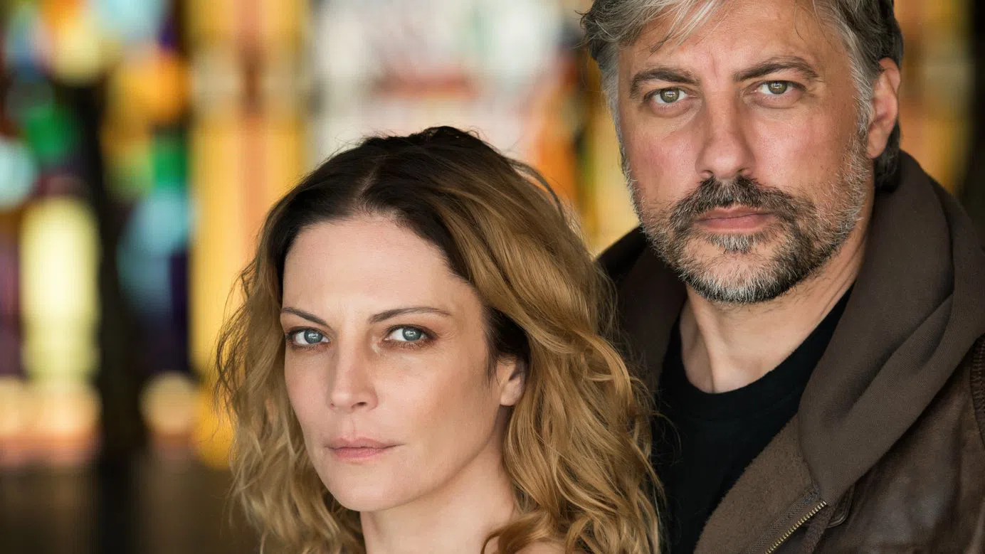 Мия Язова (Теодора Духовникова) и Филип Чанов (Владимир Карамазов)