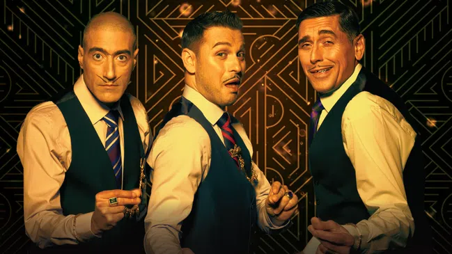 Братя Мангасариян отново в екип.