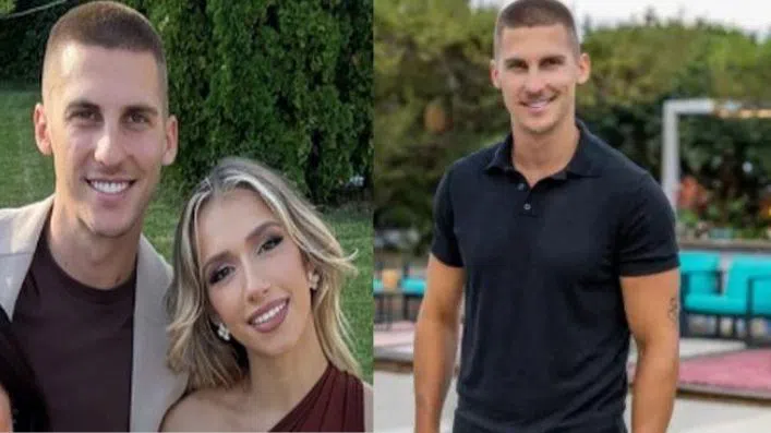 Петър очевидно е влязъл за реклама в „Ергенът – Любов в Рая“.